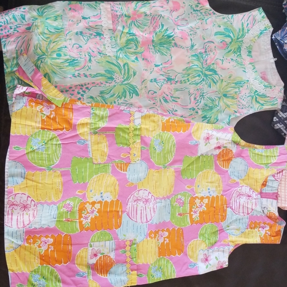 Lilly pulitzer girls dresses 10